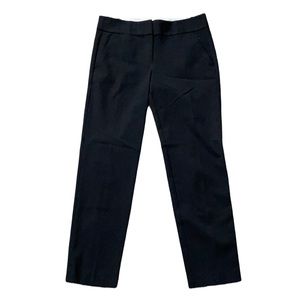 Loft black Marisa crop dress pants